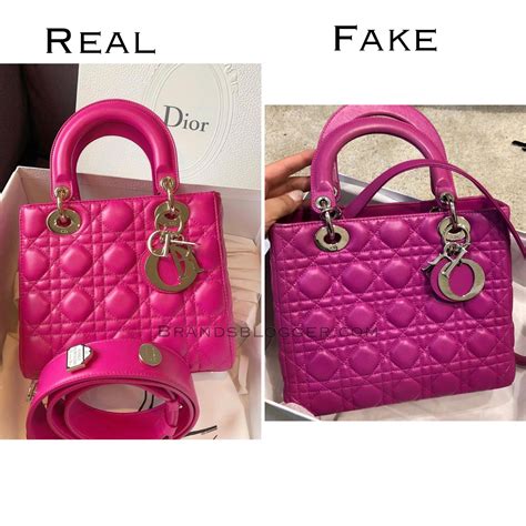 fake cristian dior bag|christian dior authentication.